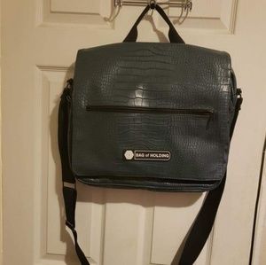 thinkgeek bag of holding, dragonskin edition